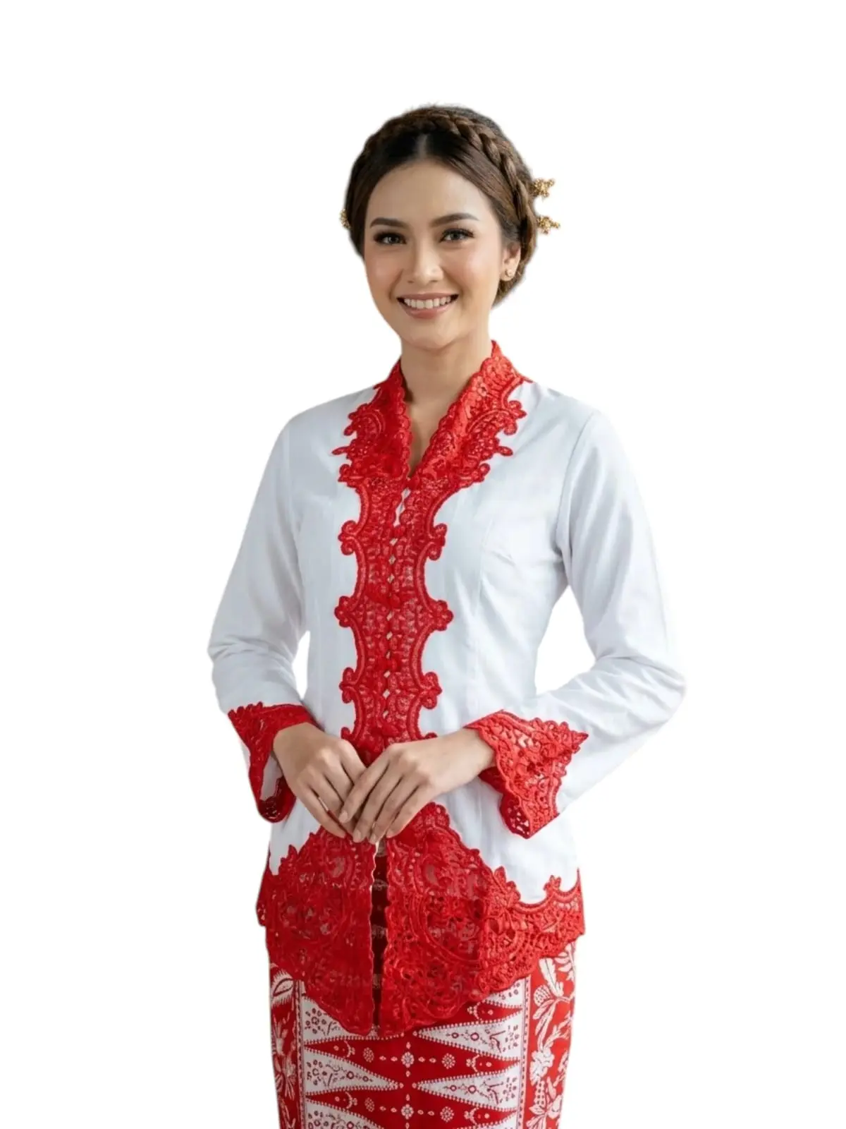 Kebaya Encim Kartini Modern