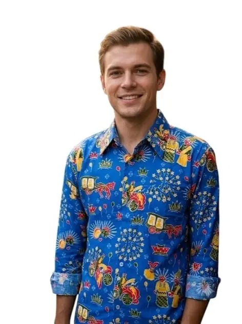 Kameja Batik Jakarta
